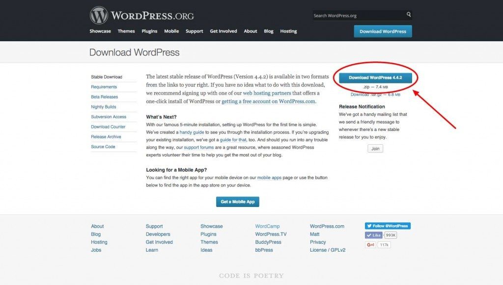 Download-WordPress