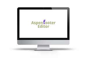 aspen-footer-editor