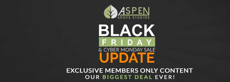 Enjoy Huge Savings and Get Exclusive Releases with our Black Friday Cyber Monday SALE!