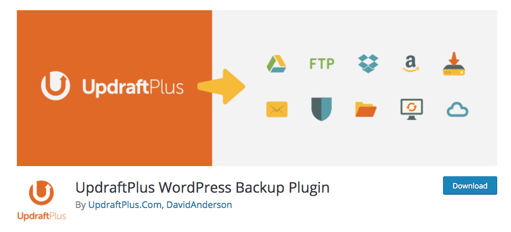 WordPress Plugin UpdraftPlus WordPress Repository