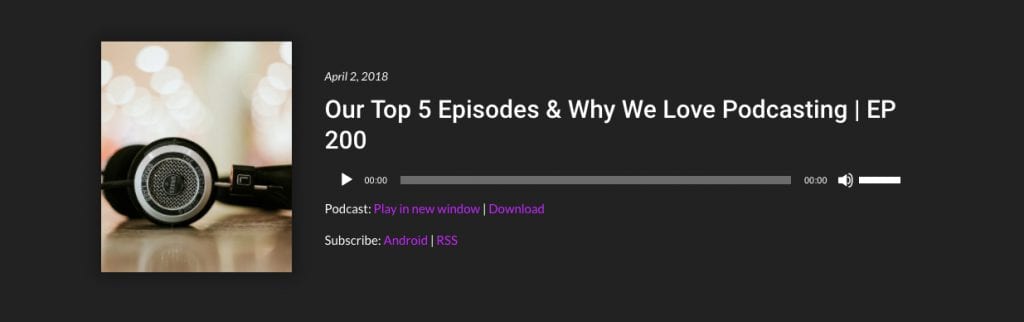 WP The Podcast Episode 200