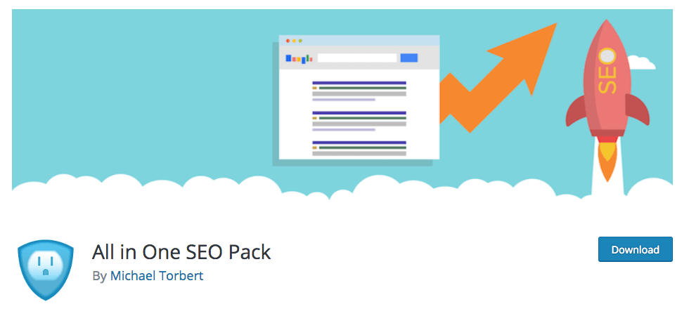 The Top 3 SEO Plugins for WordPress All in One SEO Pack