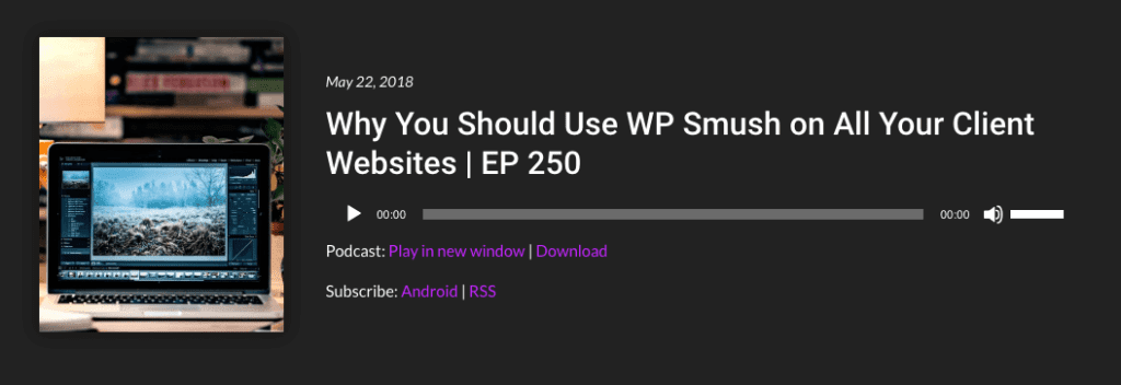 WP The Podcast Episode 250