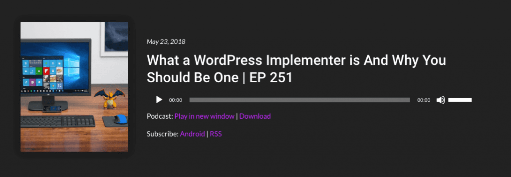 WP The Podcast Episode 251
