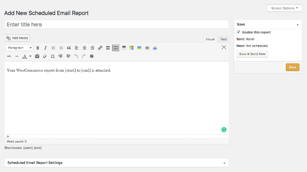 Scheduled Email Reports for WooCommerce Nulled