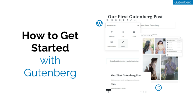 How to Get Started with Gutenberg