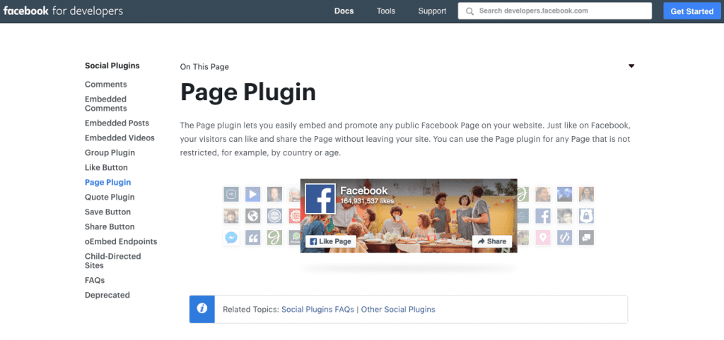 Facebook Page Plugin