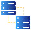 Server icon illustration 