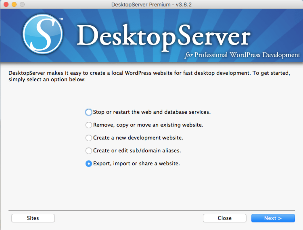 Deploy from DesktopServer localhost to live website